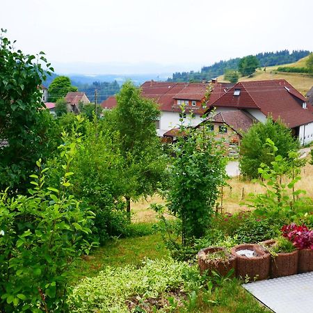 Apartamento Haus Landblick Zell im Wiesenthal Exterior foto