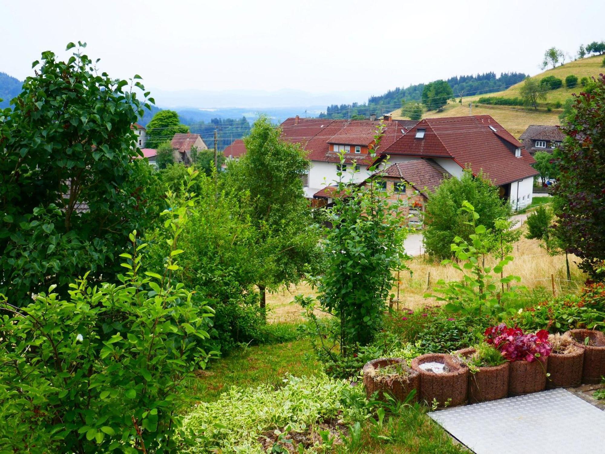 Apartamento Haus Landblick Zell im Wiesenthal Exterior foto