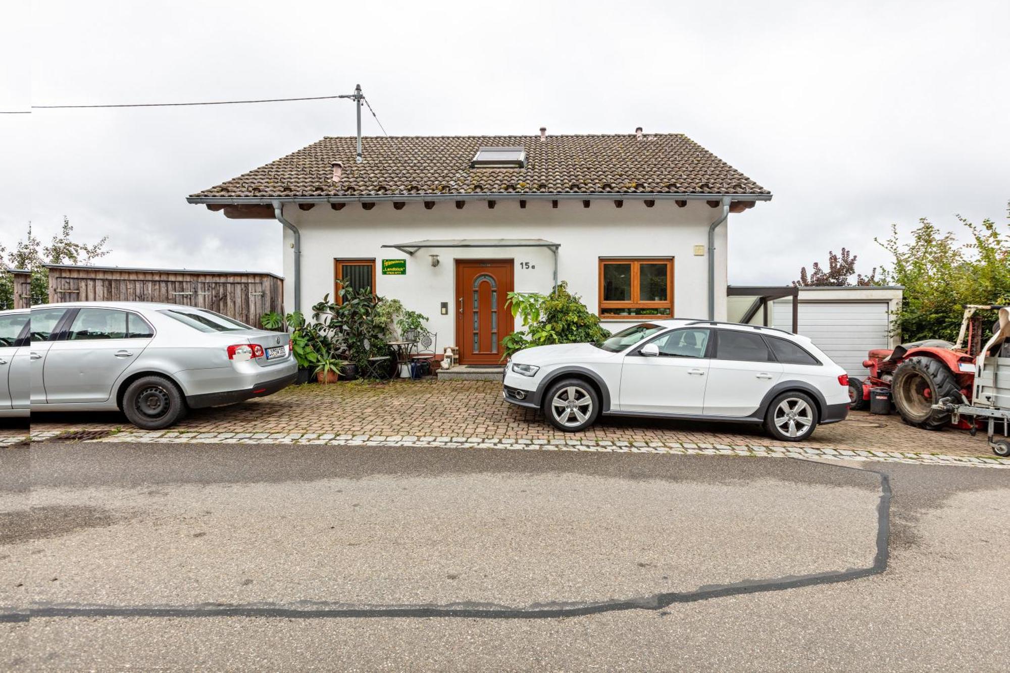 Apartamento Haus Landblick Zell im Wiesenthal Exterior foto