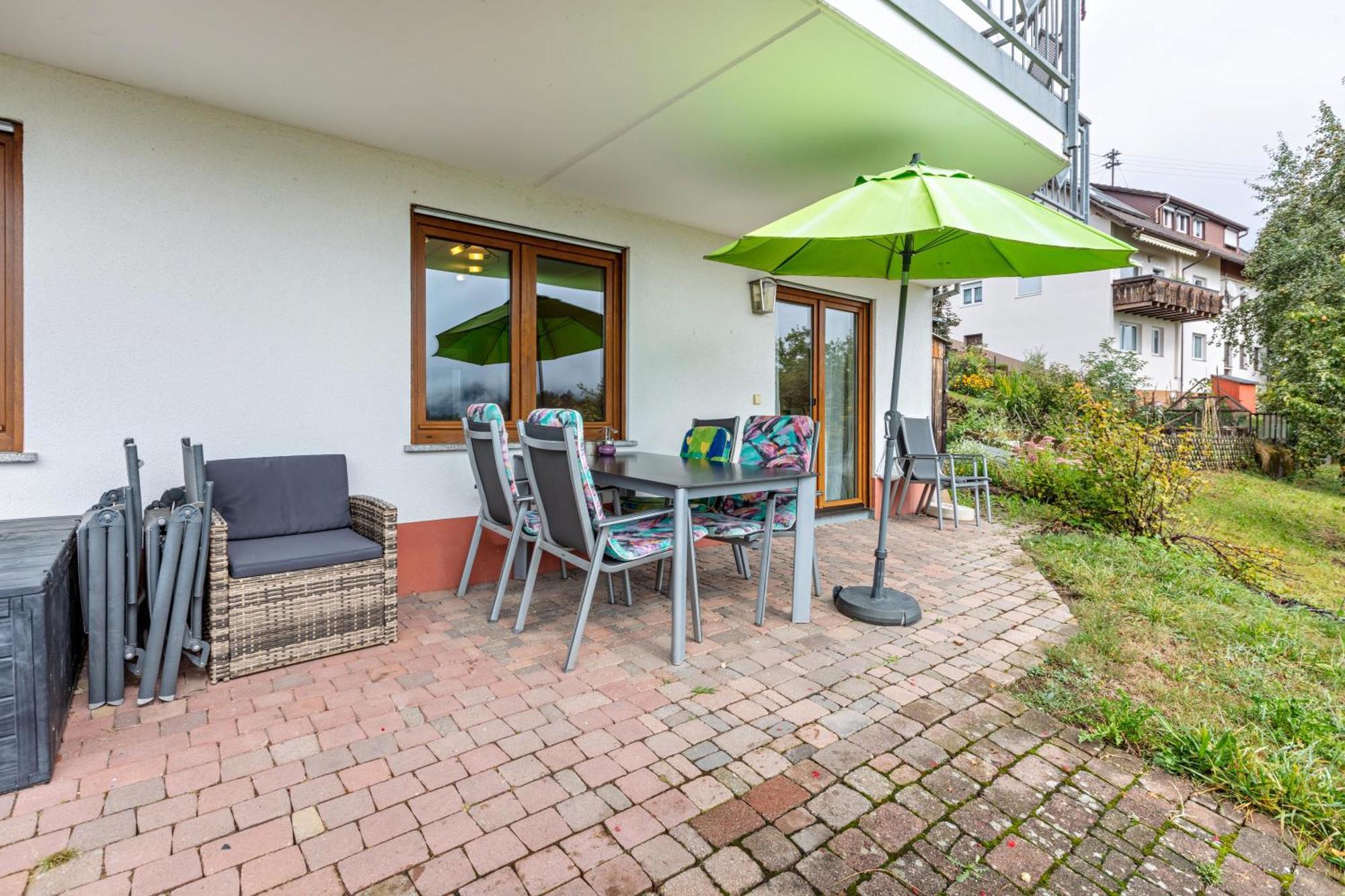 Apartamento Haus Landblick Zell im Wiesenthal Exterior foto