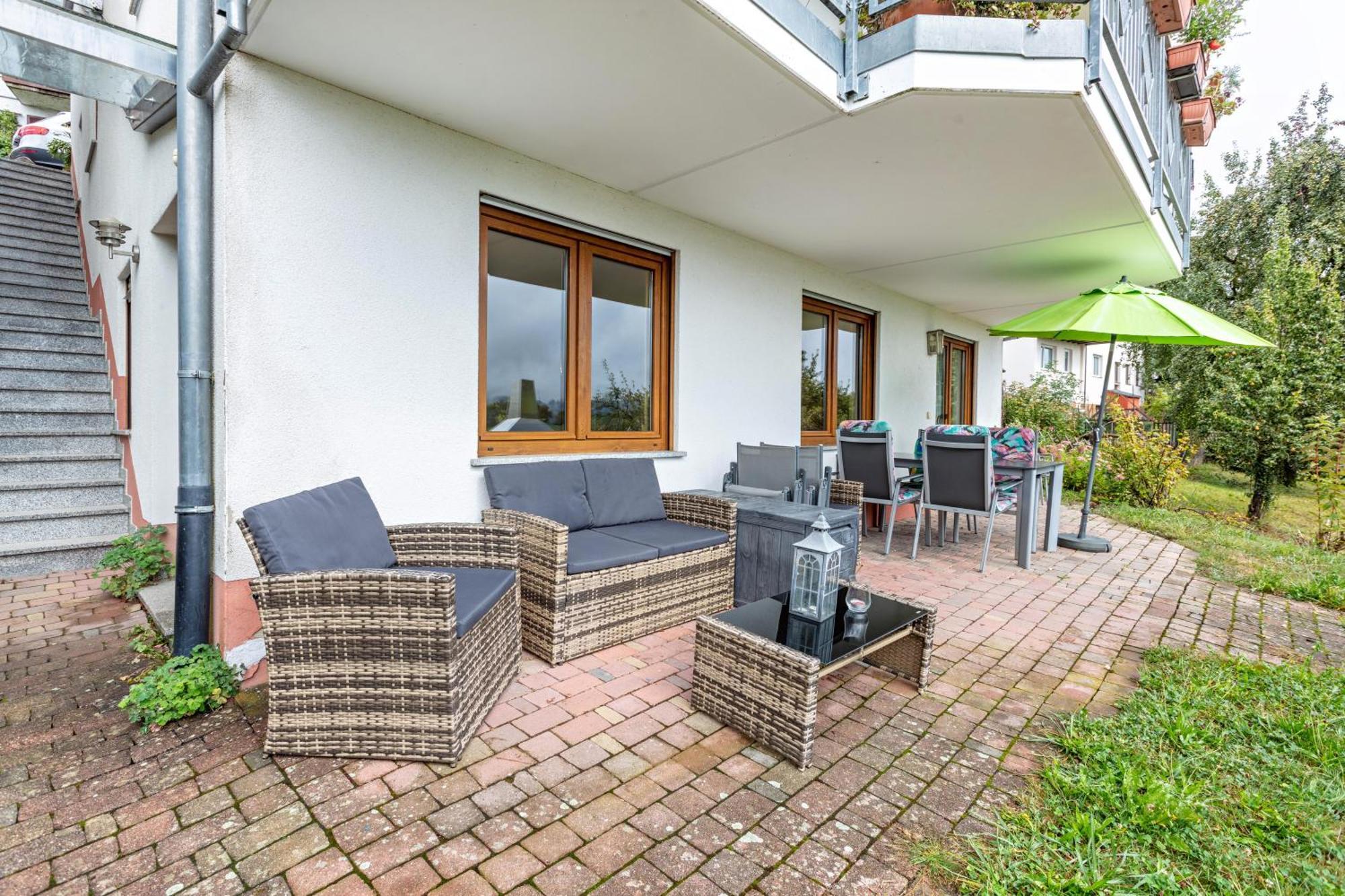 Apartamento Haus Landblick Zell im Wiesenthal Exterior foto